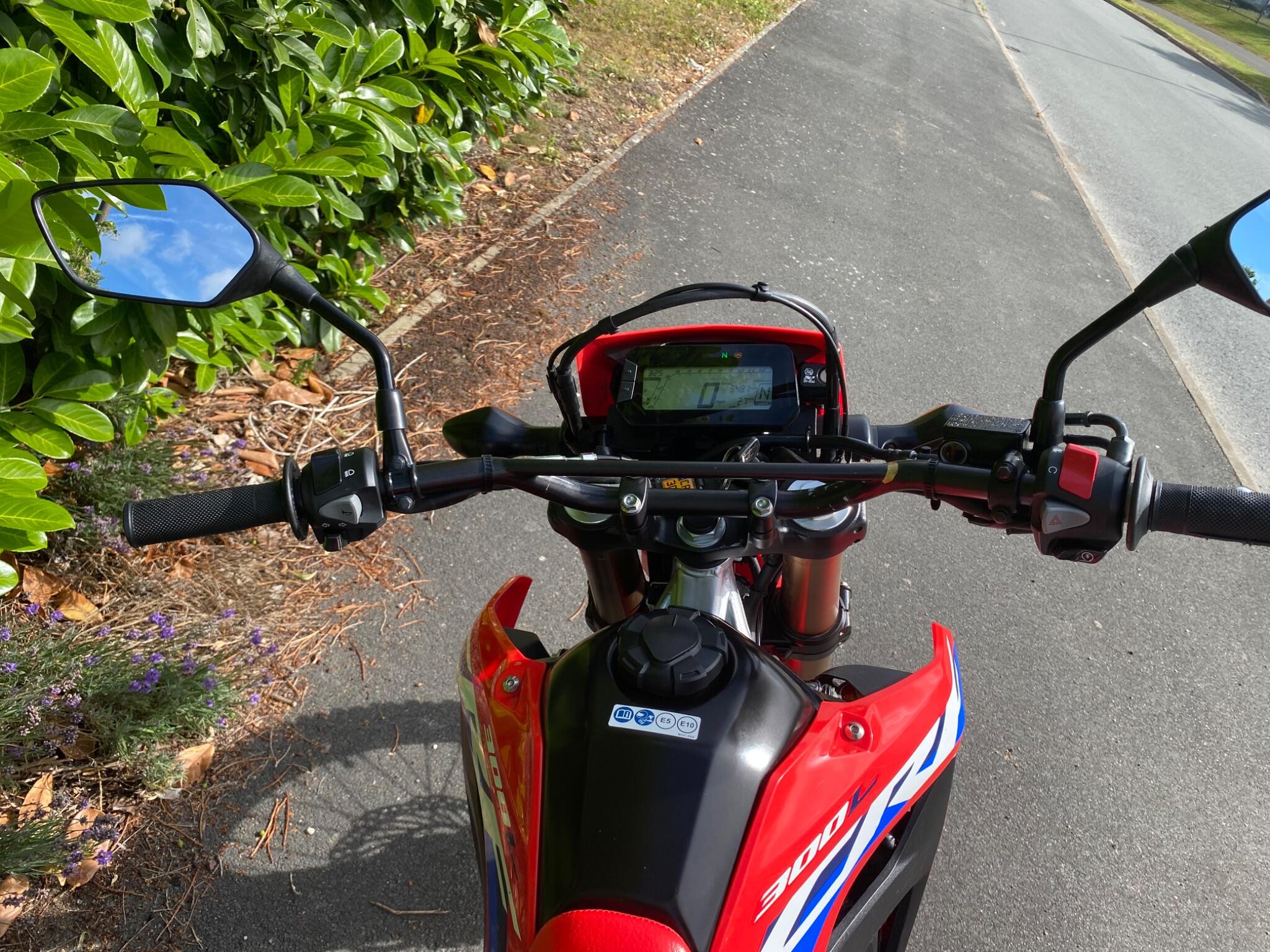 2021 70 Reg Honda 300 Euro 5